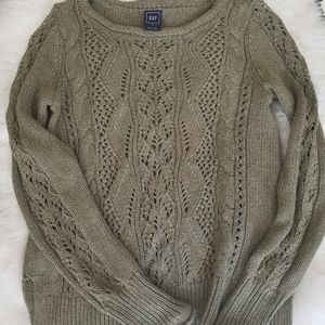 GAP knitted pullover sweater